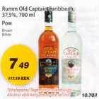 Allahindlus - Rumm Old Captain Caribbean