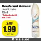 Allahindlus - Deodorant Rexona
