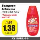Allahindlus - Šampoon
Schauma
