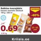 Balbiino koorejäätis