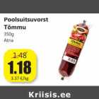 Poolsuitsuvorst Tõmmu 