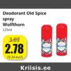 Allahindlus - Deodorant Old Spice spray Wolfthorn