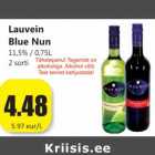 Lauavein Blue Nun