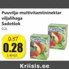 Allahindlus - Puuvilja-multivitamiininektar viljalihaga Sadotšok