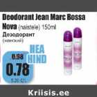 Deodorant Jean Marc Bossa Nova