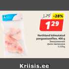 Allahindlus - Northland külmutatud
pangaasiusefilee, 400 g