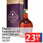 Alkohol - Cognac Courvosier VS, 40%, 700 ml
