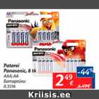 Patarei Panasonic, 8 tk