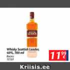 Allahindlus - Whisky Scottish Leader, 40%, 700 ml