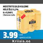 MEISTRITE GILDI KULDNE HELE ÕLU