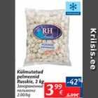 Allahindlus - Külmutatud pelmeenid Russkie, 2 kg