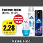 Дезодорант  Adidas