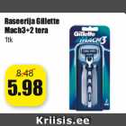 Raseerija Gillette
Mach3+2 tera
1tk