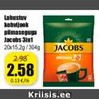 Растворимый
кофейный напиток
с лактозой
Jacobs 3в1