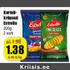 Картофельные чипсы
Estrella