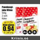 Allahindlus - Pannkoogijahu
Vilma
