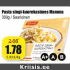 Магазин:Grossi,Скидка:Макароны с ветчиной и сливочным соусом Mamma