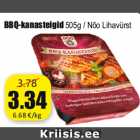 Allahindlus - BBQ-kanasteigid 