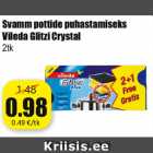 Губки для чистки кастрюль
Willeda Glitzi Crystal
2 шт