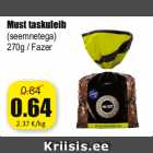Must taskuleib
