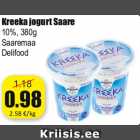 Kreeka jogurt Saare