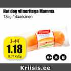 Allahindlus - Hot dog viineritega Mamma
