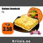Allahindlus - Kodune õunakook
kg