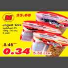 Jogurt Tere müsliga