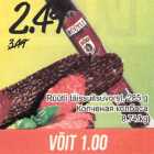 Rüütli täissuitsuvorst, 285 g