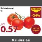 Allahindlus - Kobartomat
kg