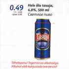 Светлое пиво