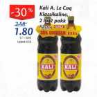 Allahindlus - Kali A.Le Cog Klassikaline, 2 l x 2 pakk