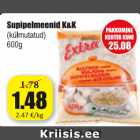 Магазин:Grossi,Скидка:Пельмени для супа K&K