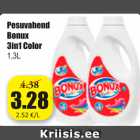 Pesuvahend Bonux 3in1 Color 1,3 L