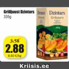 Магазин:Grossi,Скидка:Гриль сыр Dzintars 335г