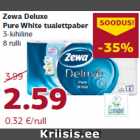 Туалетная бумага Zewa Deluxe