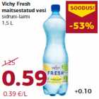 Vichy Fresh
maitsestatud vesi