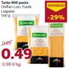 Tartu Mill pasta
