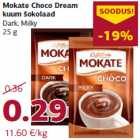 Mokate Choco Dream
kuum šokolaad