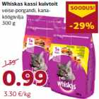 Whiskas kassi kuivtoit