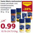 Santa Maria maitseained