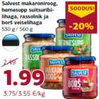 Магазин:Comarket,Скидка:Блюдо из макарон,
гороховый суп с мясом с копченых  ребрышек,
рассольник и борщ с говядиной