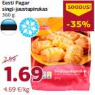Eesti Pagar
singi-juustupirukas
360 g