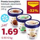 Premia koorejäätis