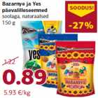 Bazarnye ja Yes
päevalilleseemned