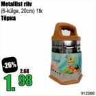 Metallist riiv