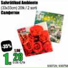 Salvrätikud Ambiente