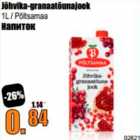 Jõhvika-granaatõunajook