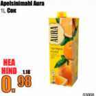 Apelsinimahl Aura 1 L