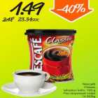 Allahindlus - Nescafe Classic lahustuv kohv